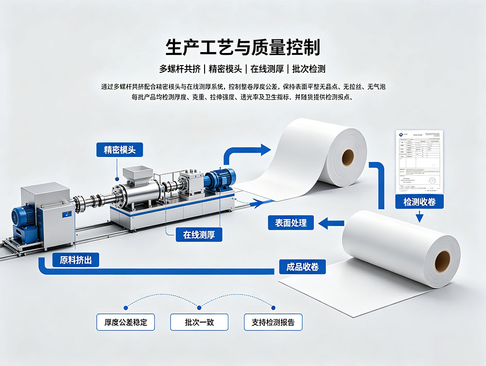 PP片材_聚丙烯片材厂家_食品级PP片材批发定制
