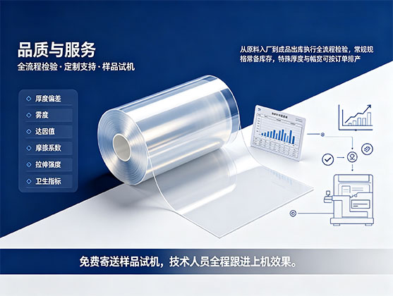 OPP透明片_OPP透明薄膜_食品级包装印刷OPP片材