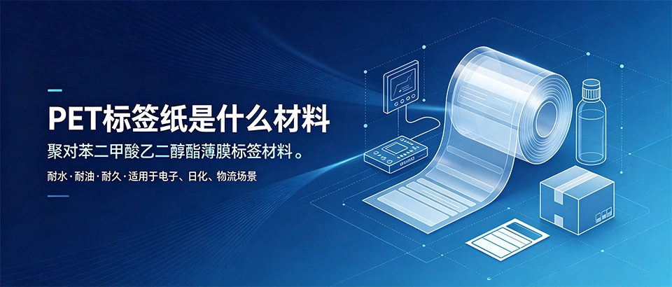 PET标签纸是什么材料？PET标签纸的耐温缺点与日化选购指南