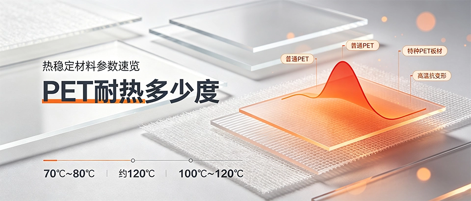 PET耐热多少度｜详解PET耐热性能及改性增强方案