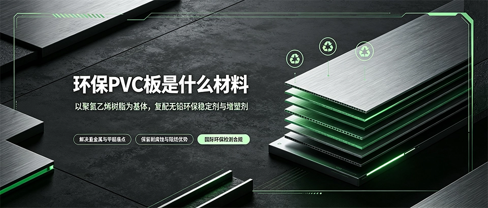 环保PVC板是什么材料｜材质特性与加工要求详解