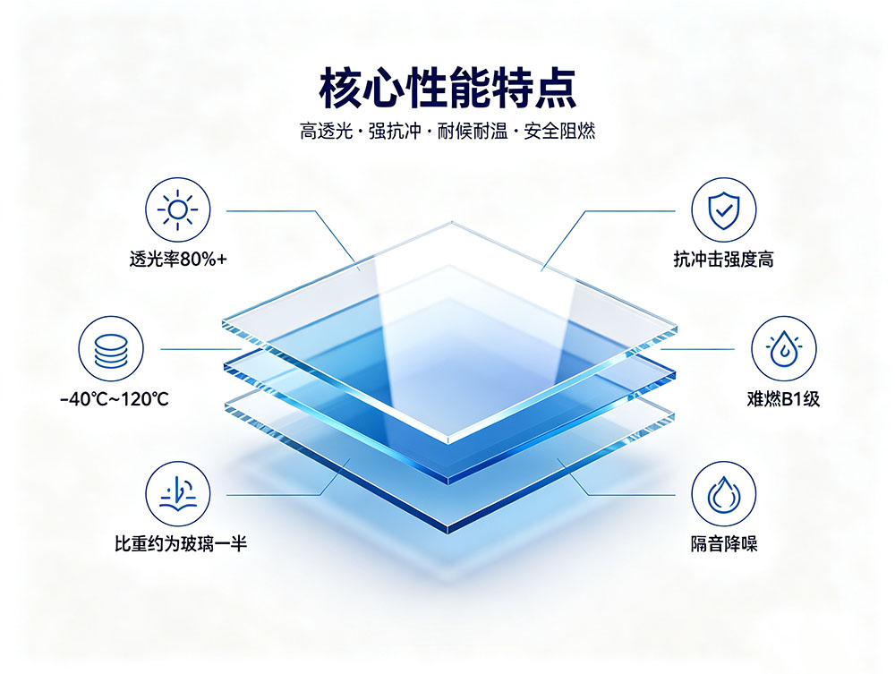 PC卷材_PC耐力板卷材_PC透明卷材厂家_源头工厂支持定制