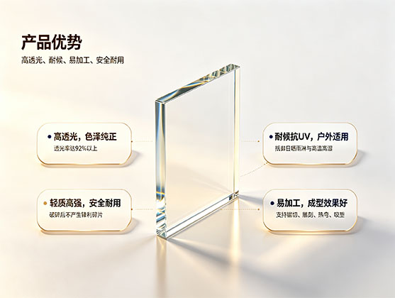 有机玻璃板_PMMA亚克力板材_源头工厂定制_透明有机玻璃板