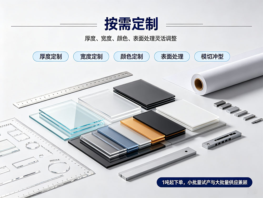 PS片材_GPPS/HIPS聚苯乙烯片材_食品级吸塑包装片材源头工厂