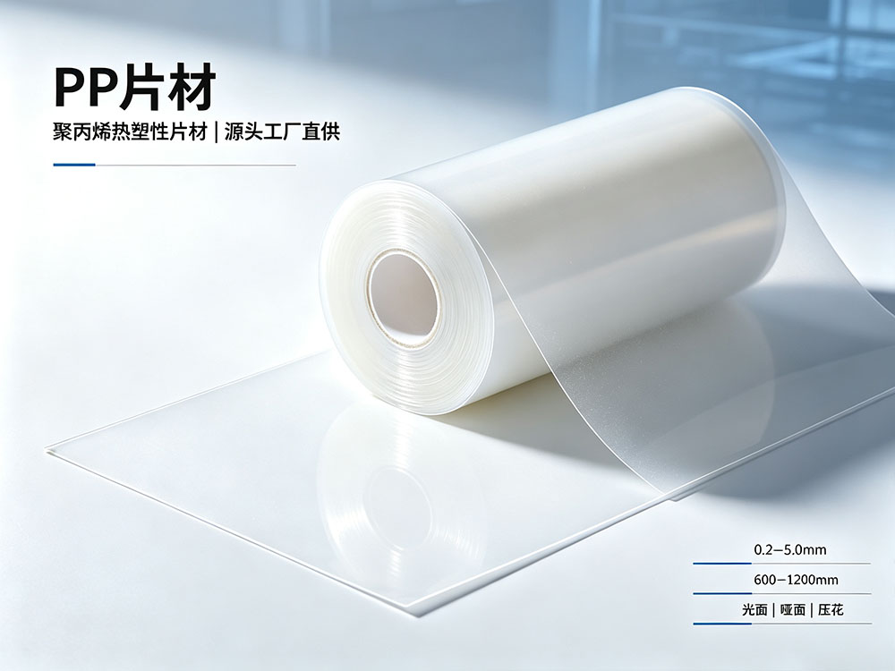 PP片材_聚丙烯片材厂家_食品级PP片材批发定制