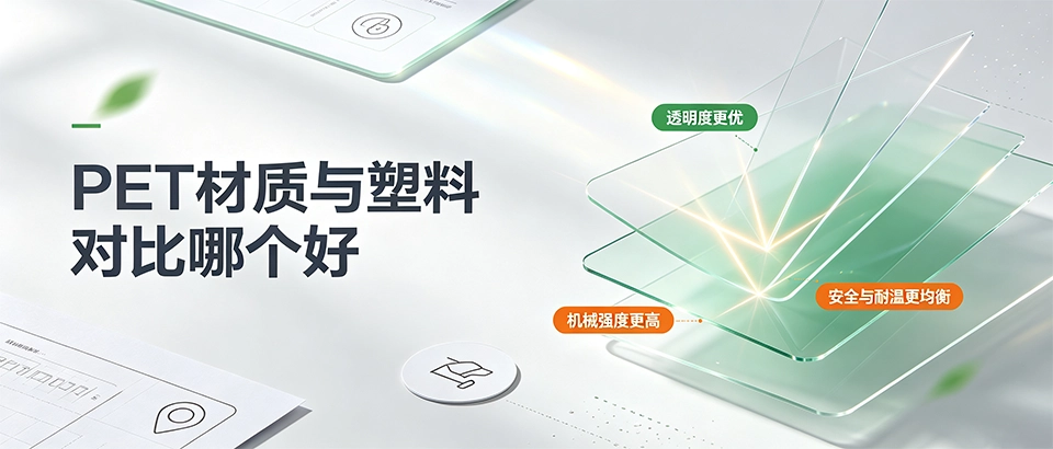 PET材质与塑料对比哪个好？性能参数与选购实用指南