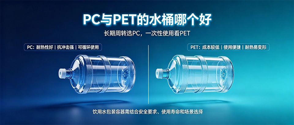 PC与PET的水桶哪个好？特性、优缺点与适用场景科普详解