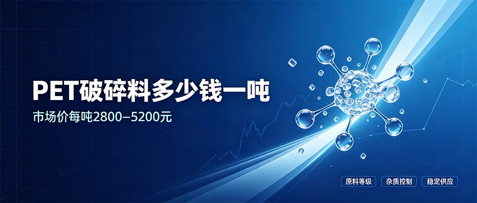 PET破碎料多少钱一吨｜多少钱一吨｜2026年最新价格行情与选购指南