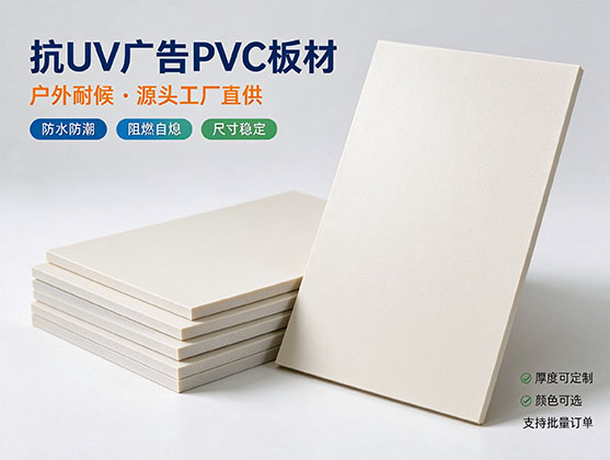 抗UV广告PVC板材_户外广告专用PVC板_源头工厂定制
