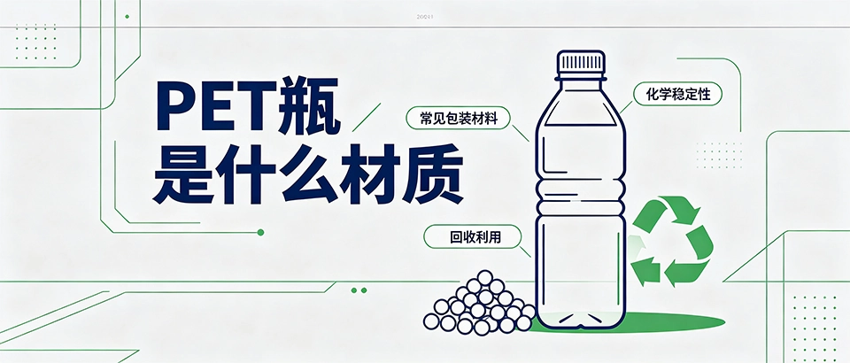 PET瓶是什么材质｜PET材质科普选型