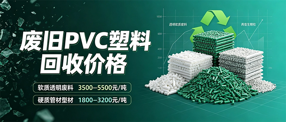 废旧PVC塑料回收价格？影响因素与材质分类评估详解