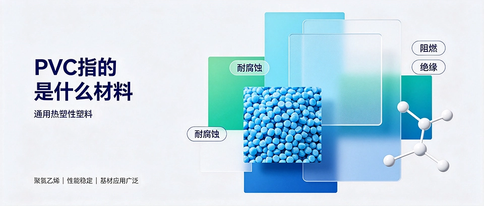 PVC指的是什么材料？特性用途与选购技巧