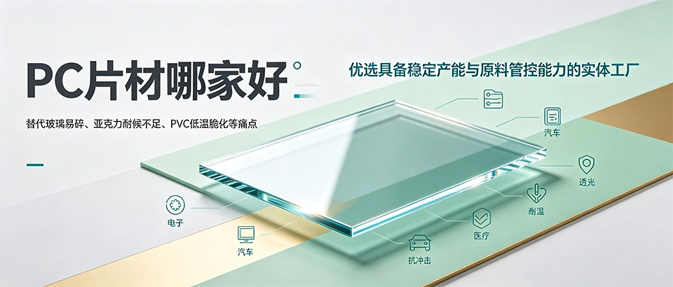 PC片材哪家好？高透光抗冲击PE板材选购干货解析
