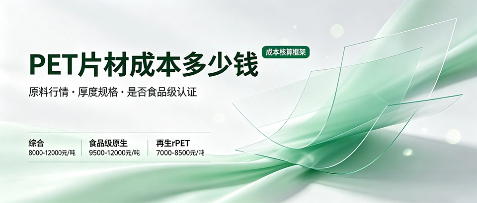 PET片材成本多少钱？特性用途与选购指南