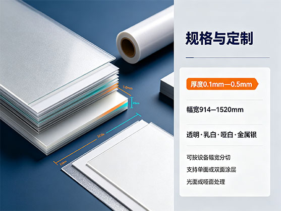 广告UV打印PET片材_UV打印专用PET片材厂家_源头工厂直供
