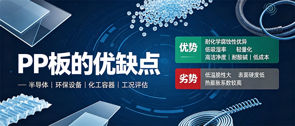 PP板的优缺点？材质特性、选型对比与耐温加工科普
