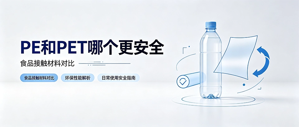 PE和PET哪个更安全｜材料安全对比与选型科普