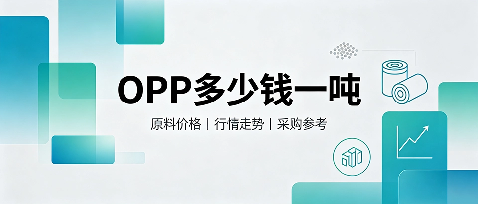 OPP多少钱一吨｜原料价格、行情走势与采购参考