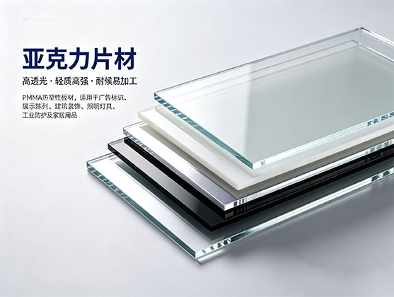 亚克力片材_PMMA有机玻璃板_透明彩色板材定制加工厂家