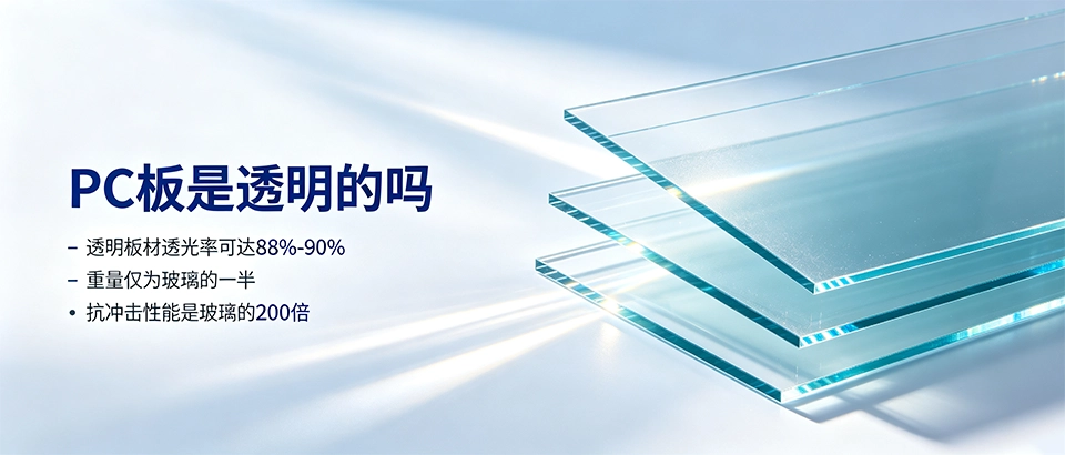 PC板是透明的吗？透光率与选购技巧解析