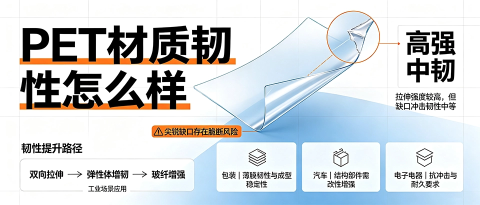 PET材质韧性怎么样？PET韧性全面解析_性能对比与选型指南