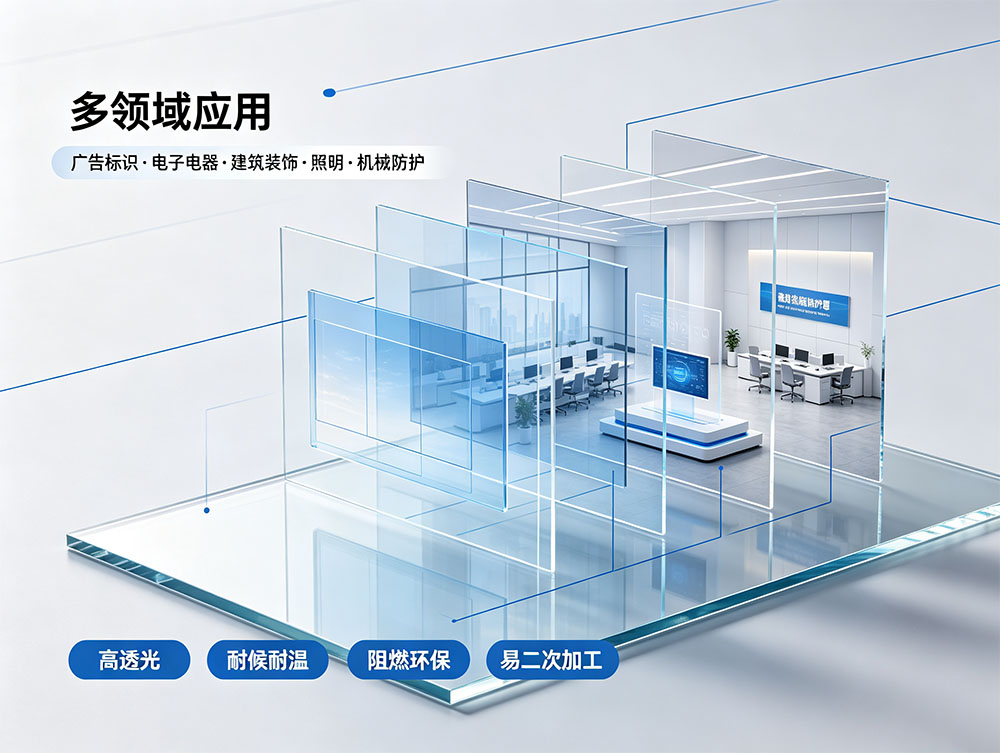 PC片材_聚碳酸酯片材厂家_PC板材透明板价格_源头工厂支持定制
