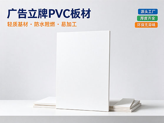 广告立牌PVC板材_源头工厂直销_环保耐用易加工