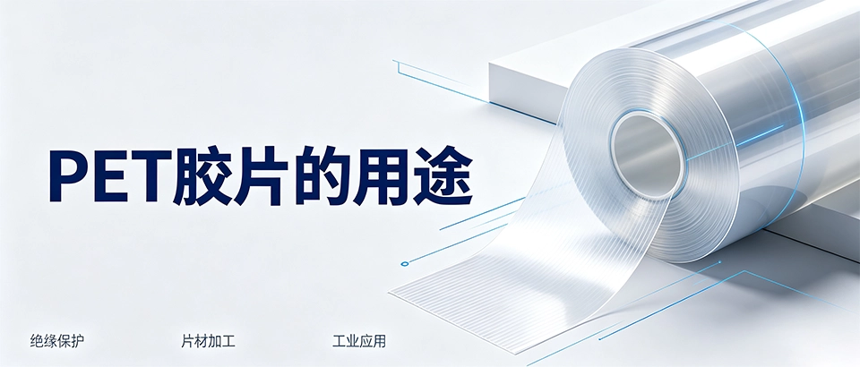 PET胶片的用途有哪些？主要应用在哪些领域