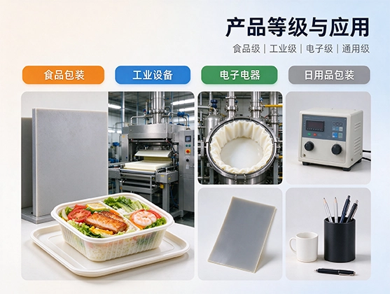PP耐高温片材_食品级工业级源头工厂直供