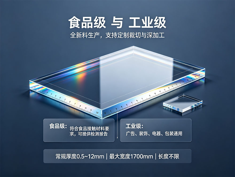 PS有机板_聚苯乙烯板材_透明灯箱板厂家