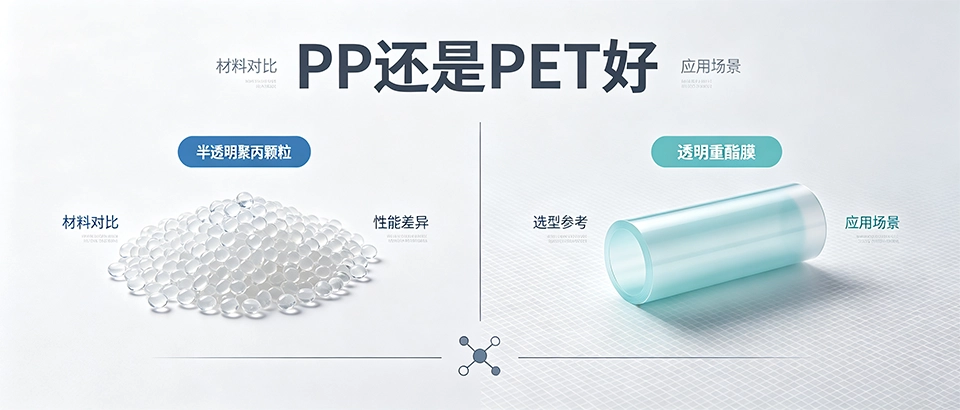 PP还是PET好_PP与PET材料对比选型指南