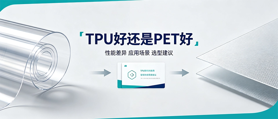 TPU好还是PET好？材料特性对比与选型建议