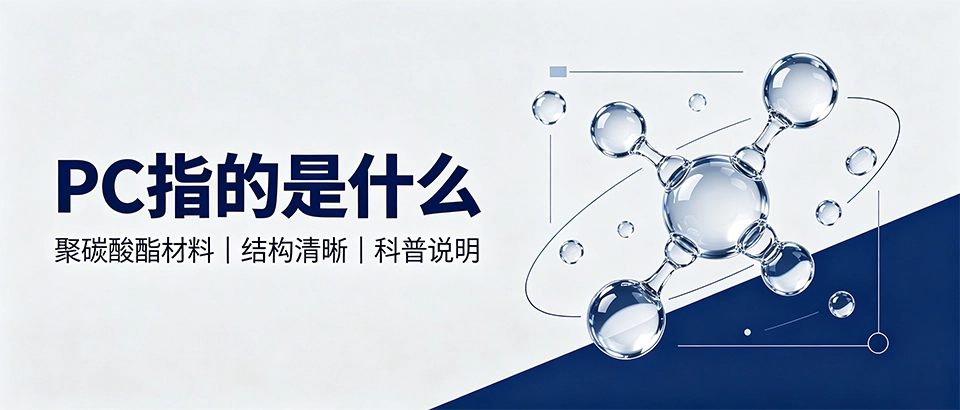 PC指的是什么｜聚碳酸酯材料科普介绍
