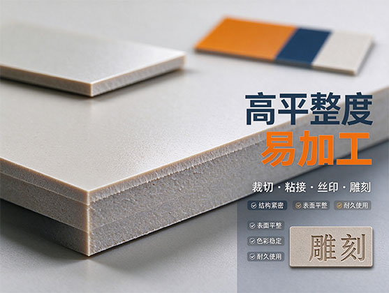 广告立牌PVC板材_源头工厂直销_环保耐用易加工