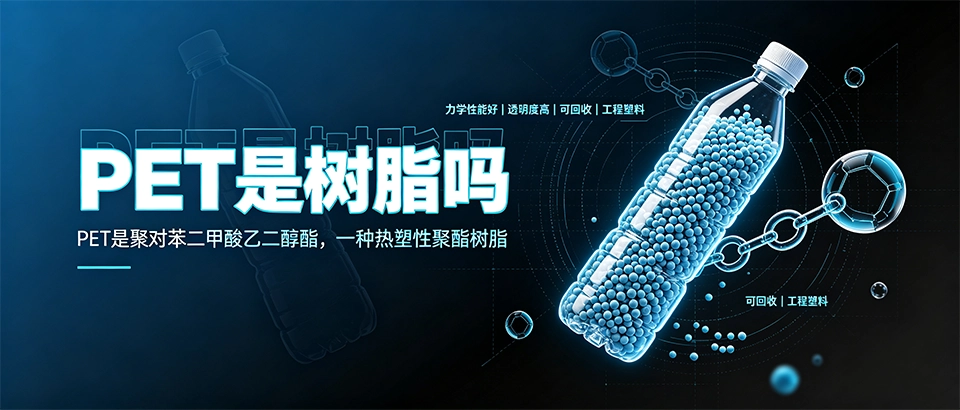 PET是树脂吗？材质属性、与塑料区别及工程应用科普