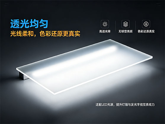 标识亚克力PMMA板材_亚克力板材厂家_源头工厂支持雕刻丝印定制