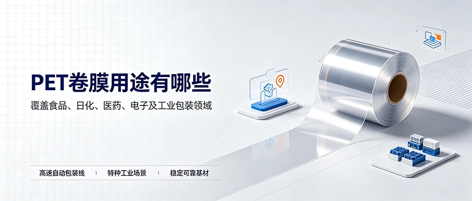 PET卷膜用途有哪些 PET卷膜用途有哪些