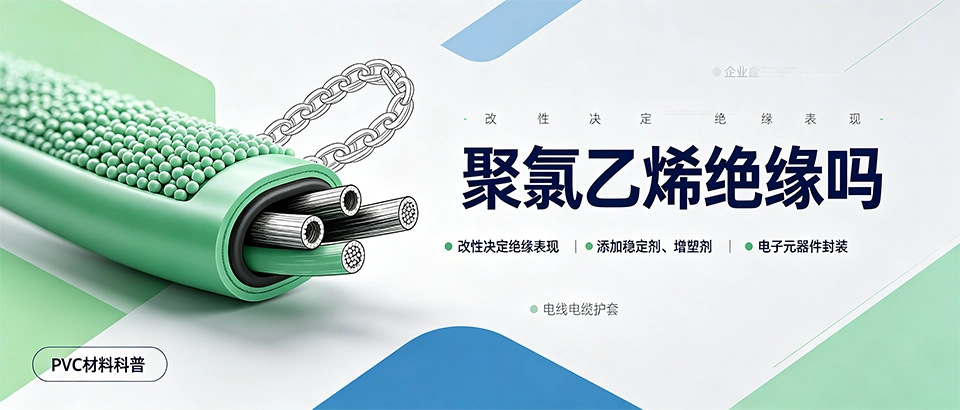 聚氯乙烯绝缘吗？绝缘性能参数、应用场景与选购指南