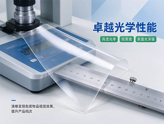 PET高透明片材_食品级环保PET薄膜_源头工厂直销