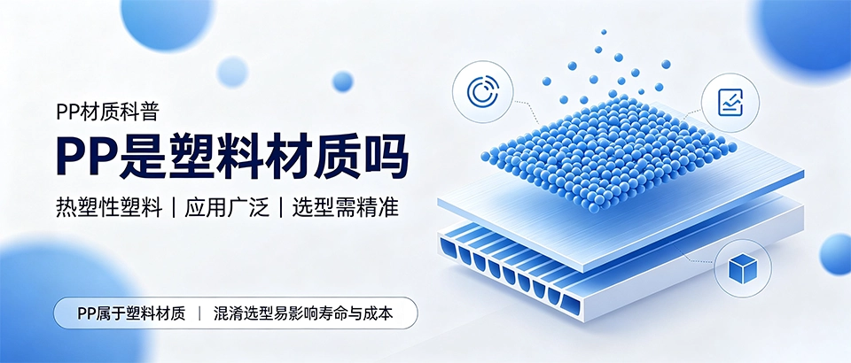 PP是塑料材质吗？PP特性、优缺点与选型详解