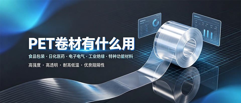 PET卷材有什么用？用途、性能与选型全解析