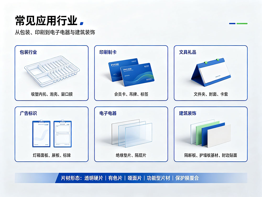PVC片材_透明PVC硬片_吸塑包装印刷PVC胶片