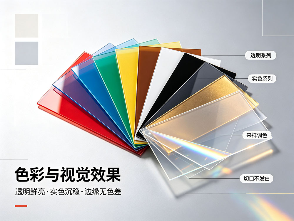 彩色PET片材_源头工厂直销_食品级印刷级PET片材颜色厚度定制