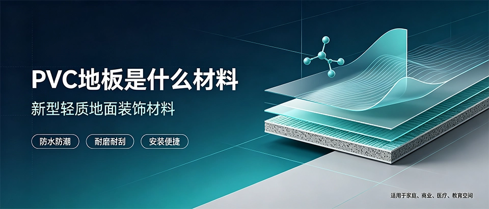 PVC地板是什么材料？成分、优缺点及选购技巧详解
