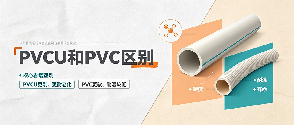 PVCU和PVC区别｜未增塑与软质聚氯乙烯特性、用途、选购详解