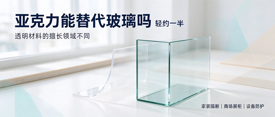 亚克力能替代玻璃吗 亚克力能替代玻璃吗