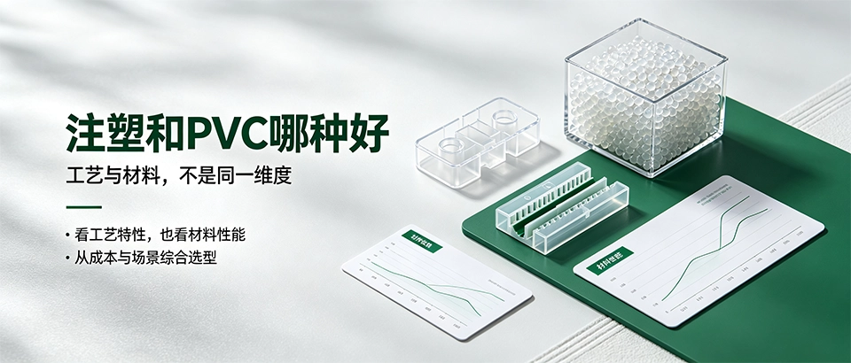 注塑和PVC哪种好？选购对比与性能参数详解