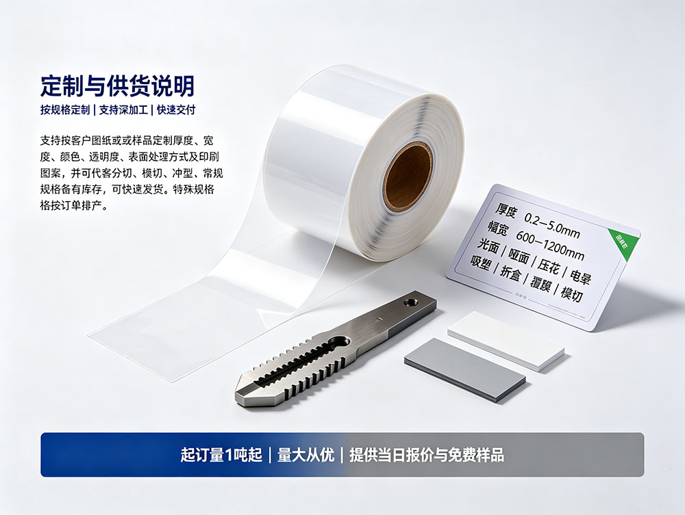 PP片材_聚丙烯片材厂家_食品级PP片材批发定制