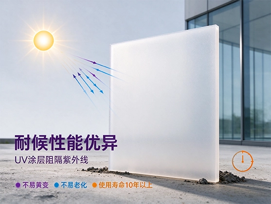 PC磨砂耐力板_磨砂耐力板定制_源头工厂直销