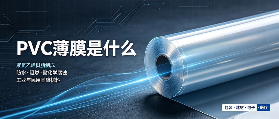 PVC薄膜是什么？一文看懂性能参数与选购指南